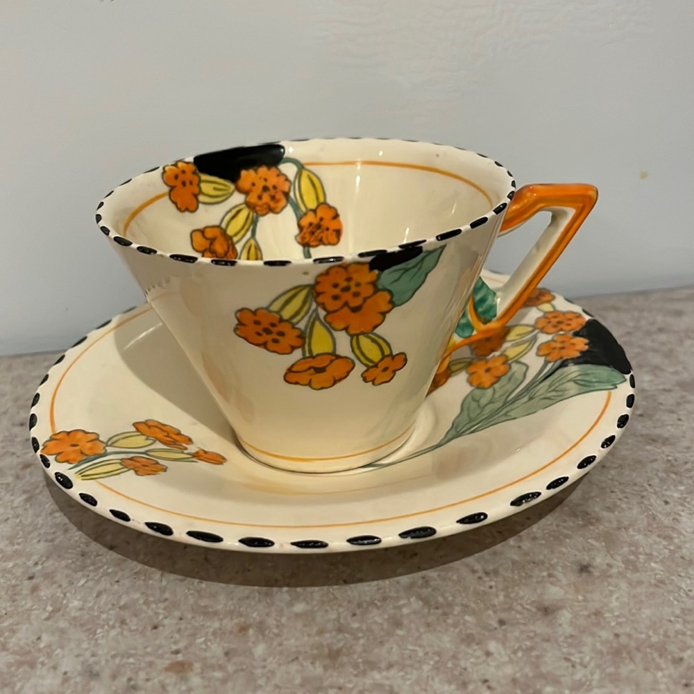 VINTAGE BURLEIGH WARE!!